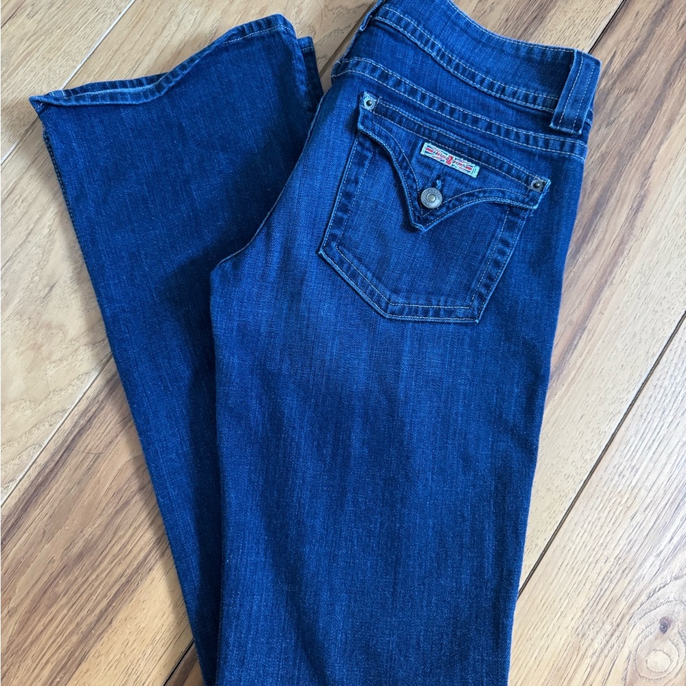 Hudson Jeans Women's Dark Blue Boot Cut